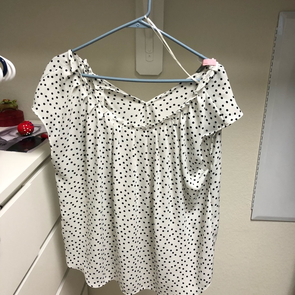 Flowing blouse